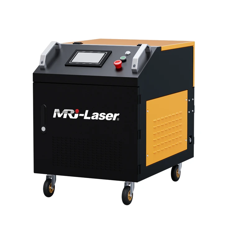 Pembersih Laser Cahaya Datar Atas 5mj Untuk Pembersihan Pot Tanaman