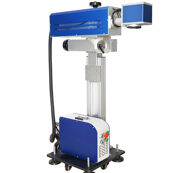 Mesin Penandaan Laser CO2 Dengan Kamera CCD Dan Conveyor Belt Untuk Merakit Jalur