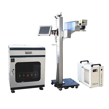 Mesin Penandaan Laser UV Terbang