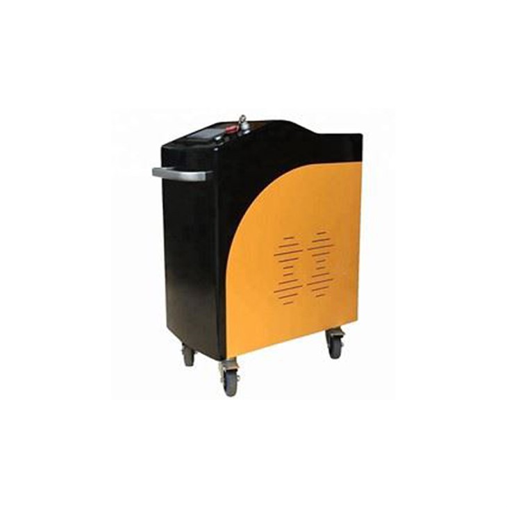 Peralatan Pembersih Laser Portabel 120W Untuk Penghapusan Cat Dan Pelapis
