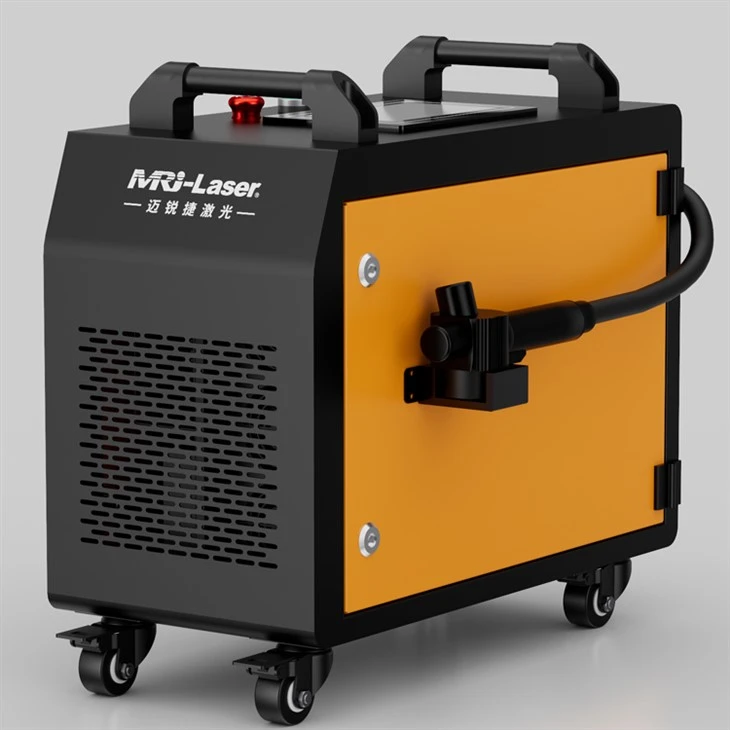 Mesin Kerak Laser Berdenyut Gaya Industri 200W Baru Untuk Menghilangkan Karat