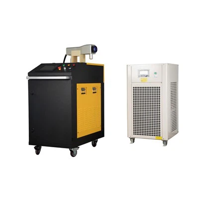 Mesin Penghilang Karat 500W dengan Mesin Pembersih Laser Daya Tinggi
