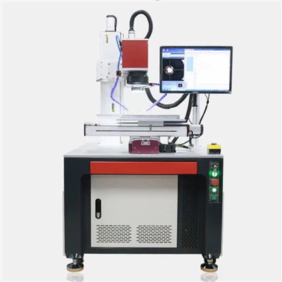 Mesin Las Laser Pemindai Galvanometer Untuk Papan PCB