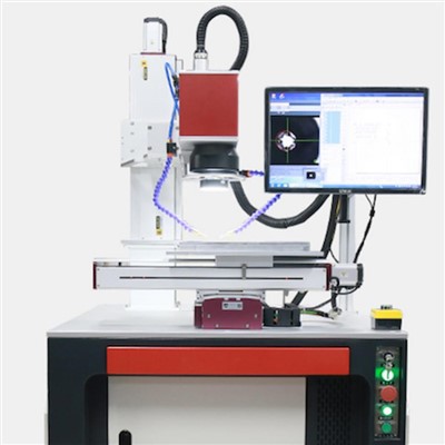 Mesin Las Laser Pemindai Galvao