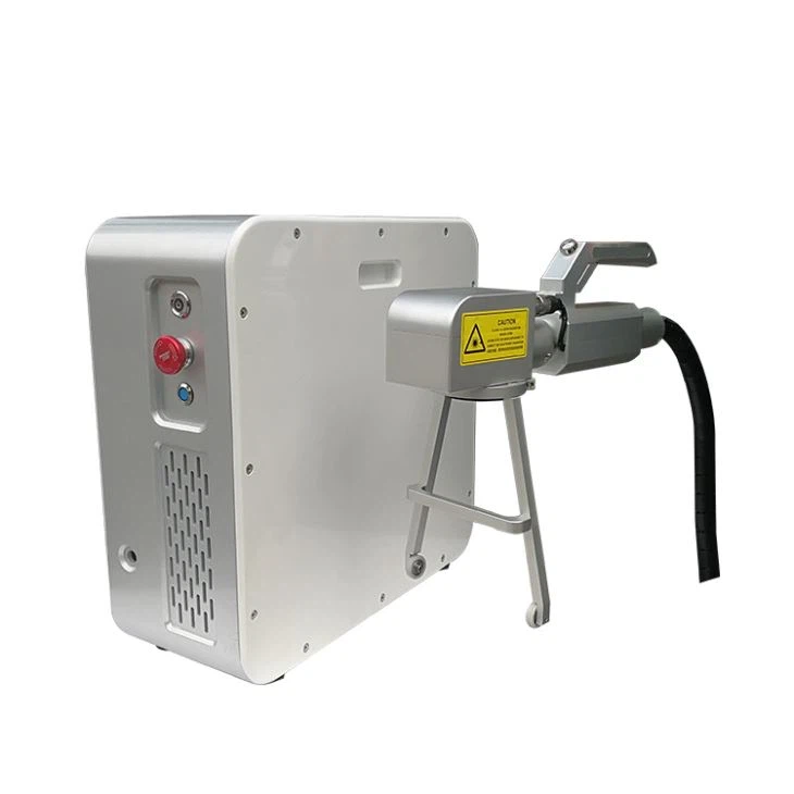 Mesin Pembersih Kerak Laser Kecepatan Tinggi Portabel 20w Rust Laser Cleaning Machine