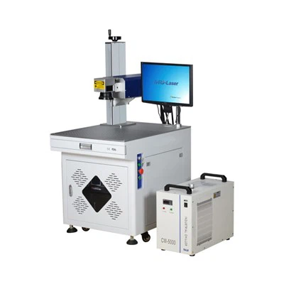Mesin Penanda Laser UV Untuk Botol Kaca